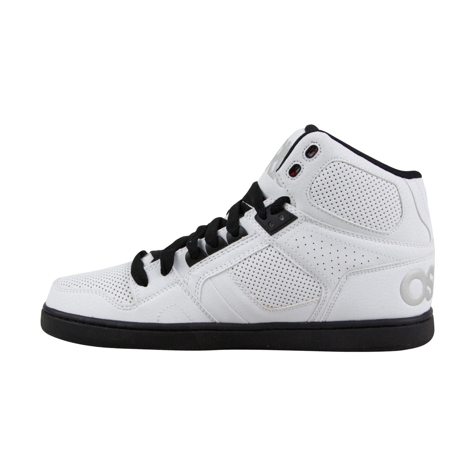 Osiris Nyc 83 Clk 1343 221 Mens White Leather Skate Inspired