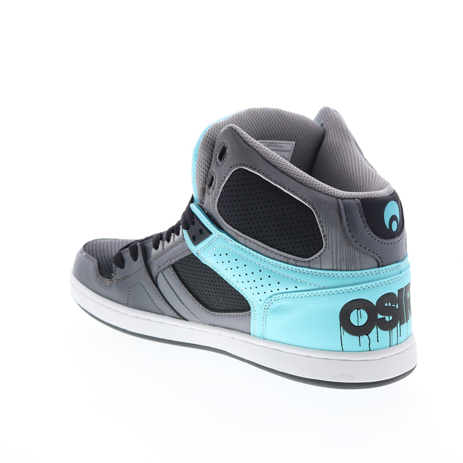 Osiris NYC 83 CLK 1343 2844 Mens Gray Skate Inspired Sneakers