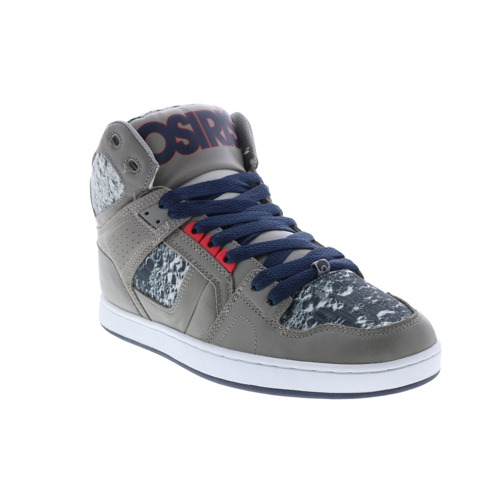 Osiris NYC 83 CLK 1343 2783 Mens Gray Skate Inspired Sneakers