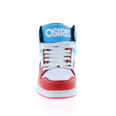 Osiris NYC 83 CLK 1343 2784 Mens Red White Skate Inspired Sneakers 