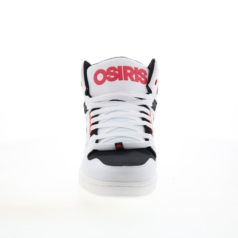 Osiris NYC 83 CLK 1343 295 Mens White Skate Inspired Sneakers Shoes