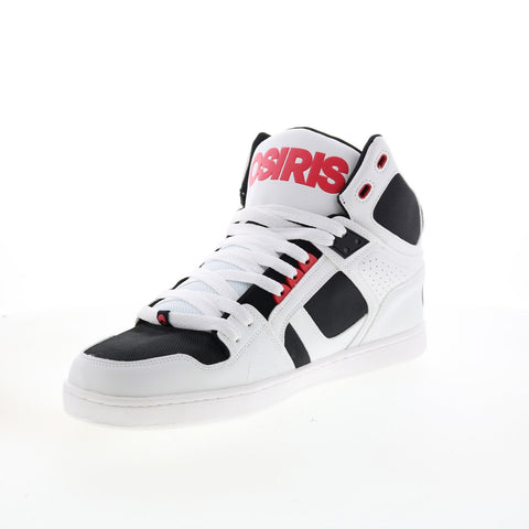 Osiris NYC 83 CLK 1343 295 Mens White Skate Inspired Sneakers Shoes