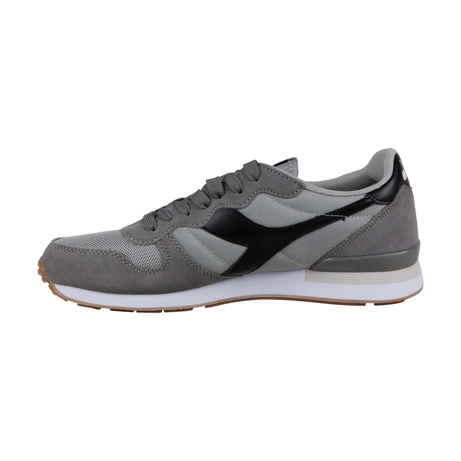 Diadora Camaro 159886-C7693 Mens Gray Suede Casual Lifestyle