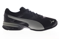 Puma Tazon 6 Fade 2 19413701 Mens Black Mesh Athletic Running Shoes