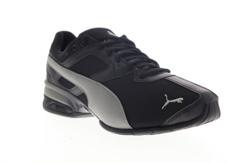 Puma Tazon 6 Fade 2 19413701 Mens Black Mesh Athletic Running Shoes