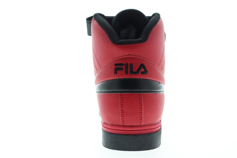 Fila Vulc 13 1SC60526-601 Mens Red Synthetic Lace Up Low Top Sneakers Shoes