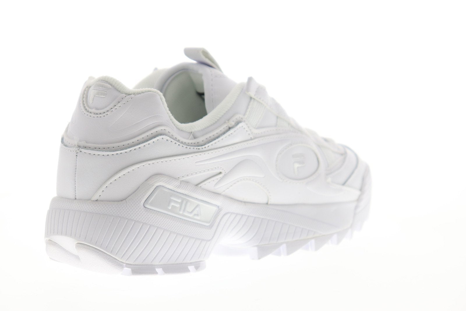 Fila D Formation 1CM00489 100 Mens White Casual Low Top Lifestyle Snea Ruze Shoes