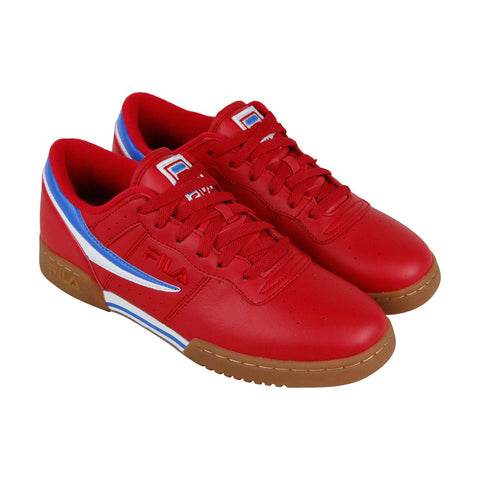 fila original shoes mens red