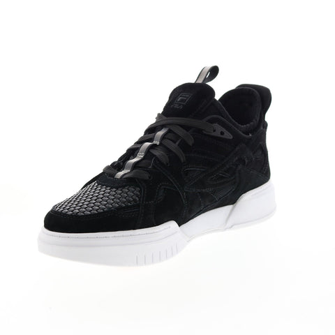 Fila Hallasan Saga V2 1FM01733-015 Mens Black Lifestyle Sneakers