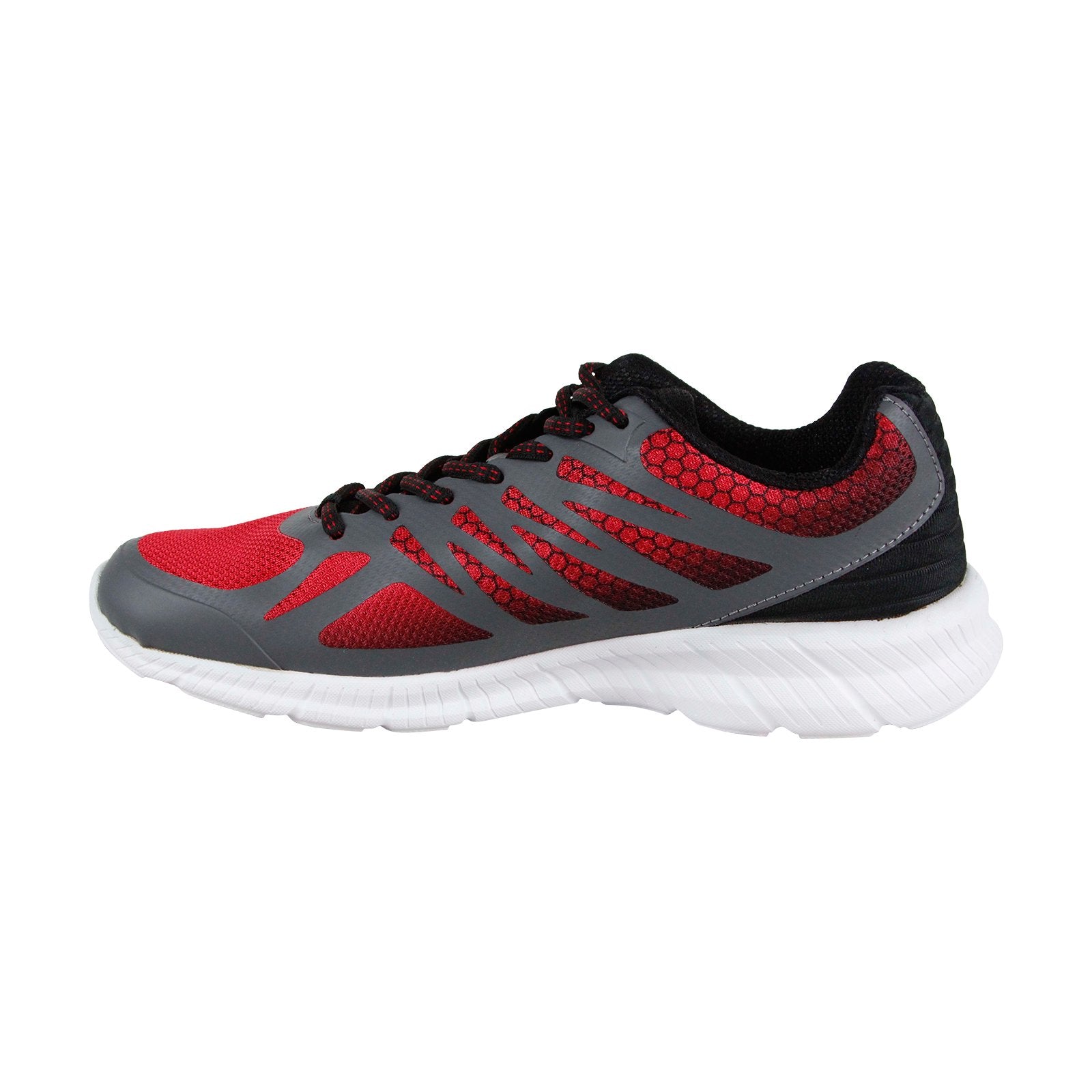 Fila Memory Speedstride 1RM00005 603 Mens Red Mesh Athletic Running Sh Ruze Shoes