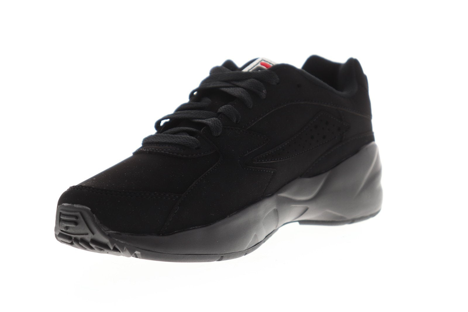 Fila Mindblower 1RM00201-014 Mens Black Casual Lace Up Lifestyle