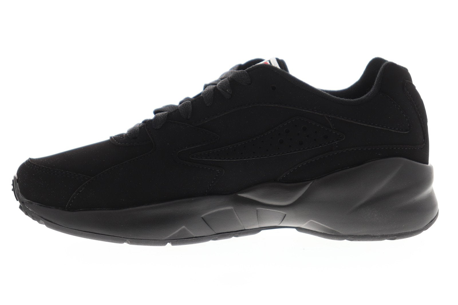 Fila Mindblower 1RM00201-014 Mens Black Casual Lace Up Lifestyle