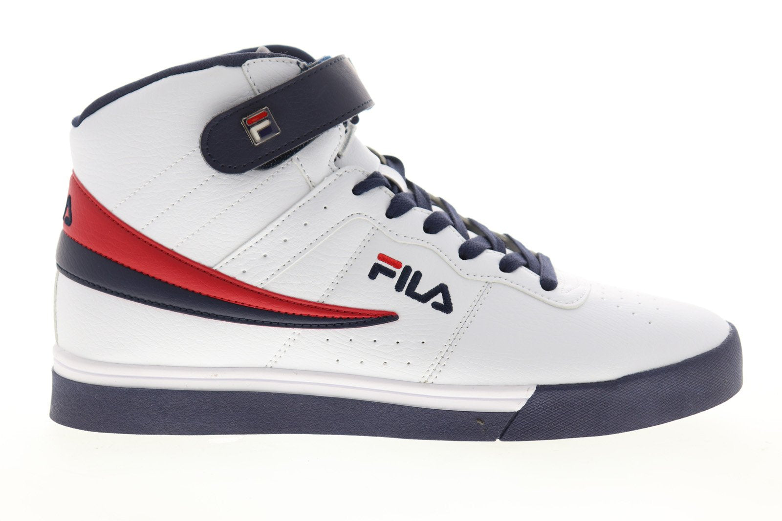 Fila Vulc 13 1SC60526-125 Mens White Leather Lifestyle Sneakers