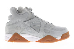 Parel Loodgieter Overstijgen Fila The Cage 1VB90167-072 Mens Gray Suede Casual Basketball Sneakers -  Ruze Shoes