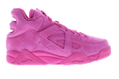 dienen Onderbreking heldin Fila The Cage 1VB90181-650 Mens Pink Suede Casual Basketball Sneakers -  Ruze Shoes
