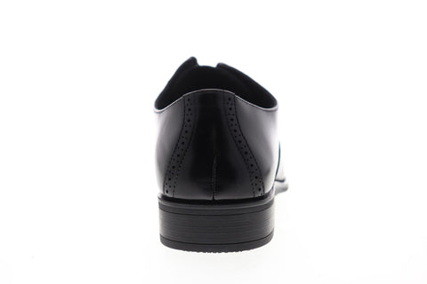 Stacy Adams Abbott Cap Toe 20159-001 Mens Black Leather Dress Oxfords Shoes