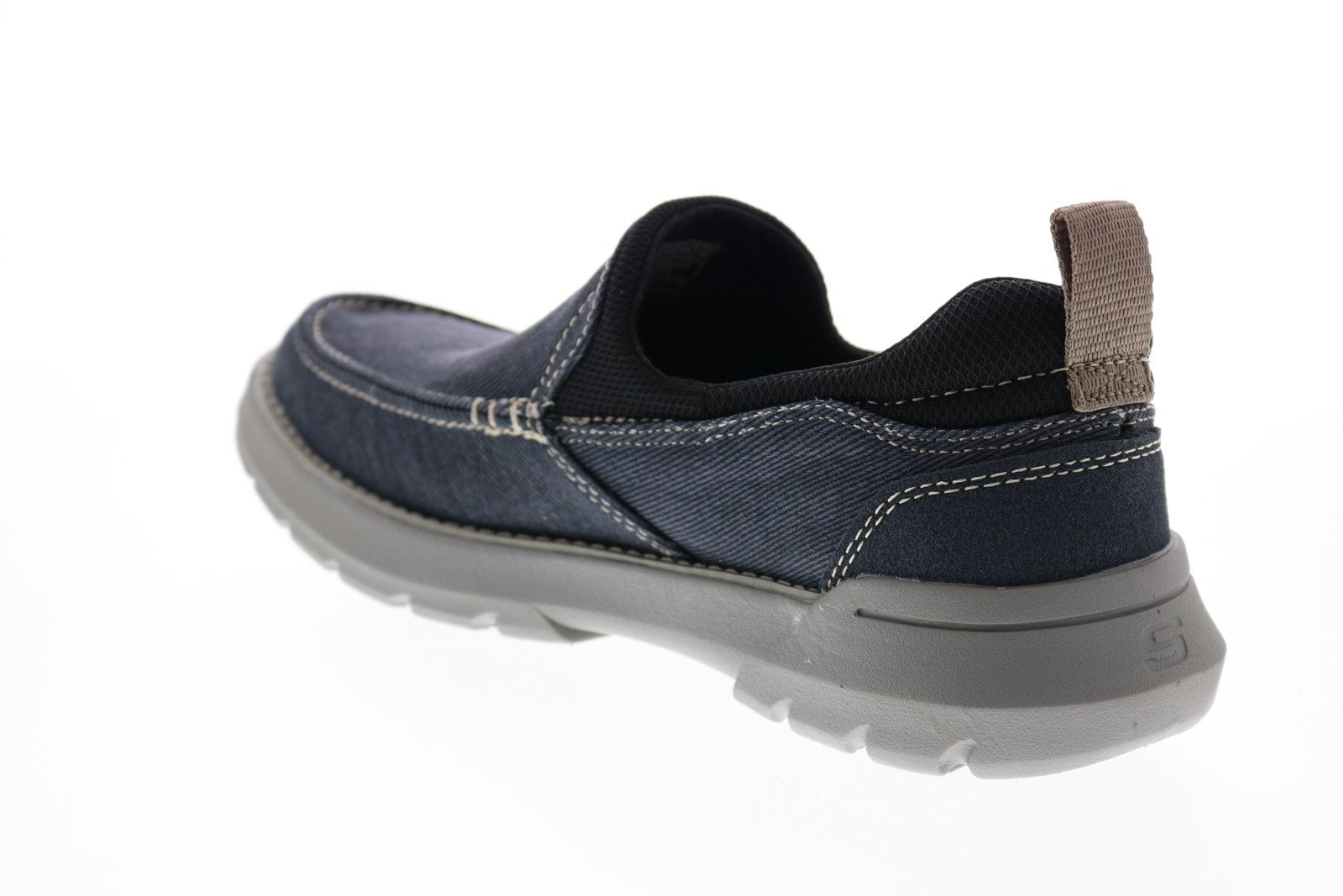 Skechers Doveno Hangout 204050 Mens Blue Loafers & Slip Ons Casual