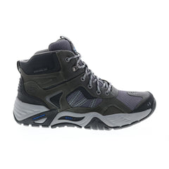 Skechers Relaxed Fit Arch Fit Recon Percival 204406 Mens Gray Hiking Boots