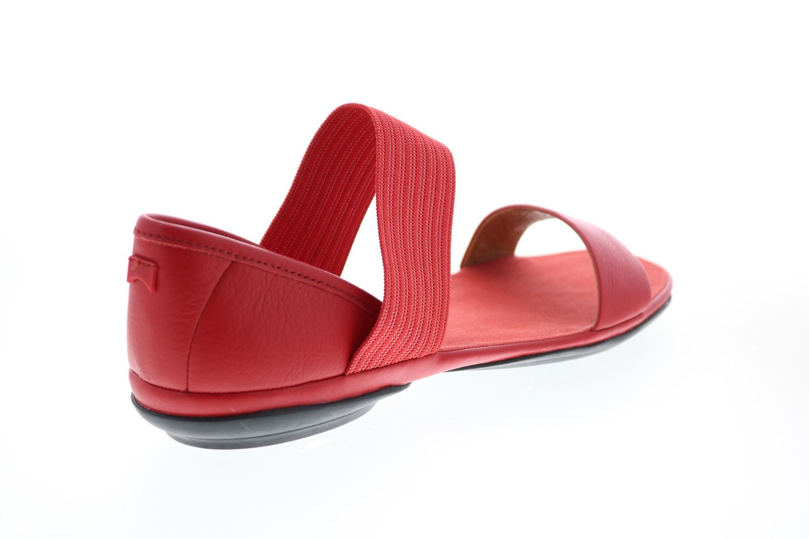 Aeropostale End Leather Slip On Sandals Shoes Size 7 Birks Red Two Strap