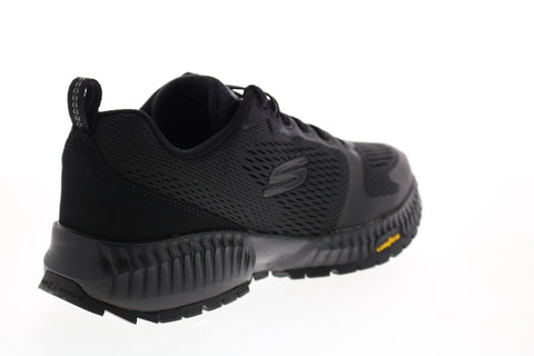Skechers Street Flex Eliminator 232119 Mens Black Lifestyle Sneakers Shoes