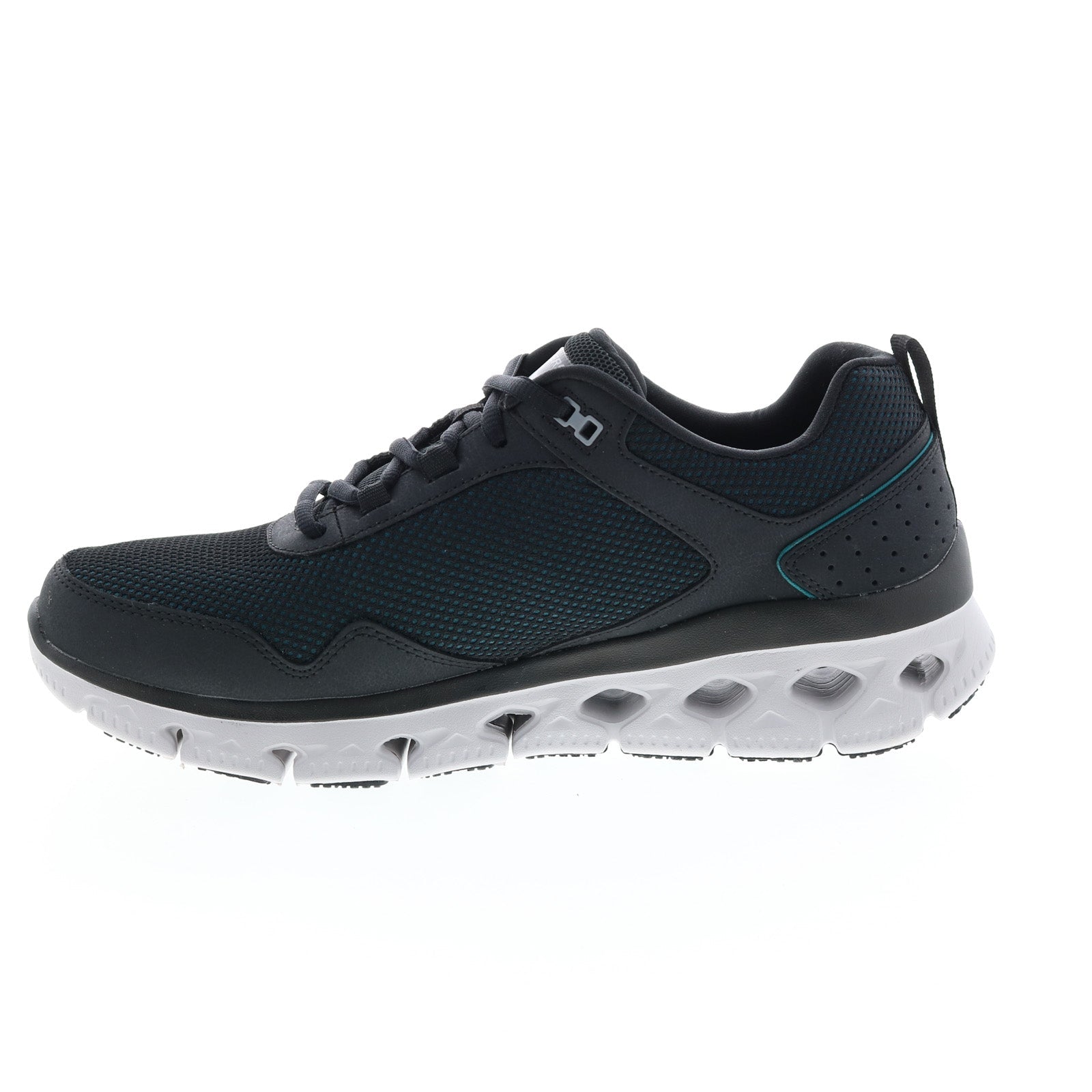 Skechers Glide Step Flex 232327 Mens Black Lifestyle Sneakers