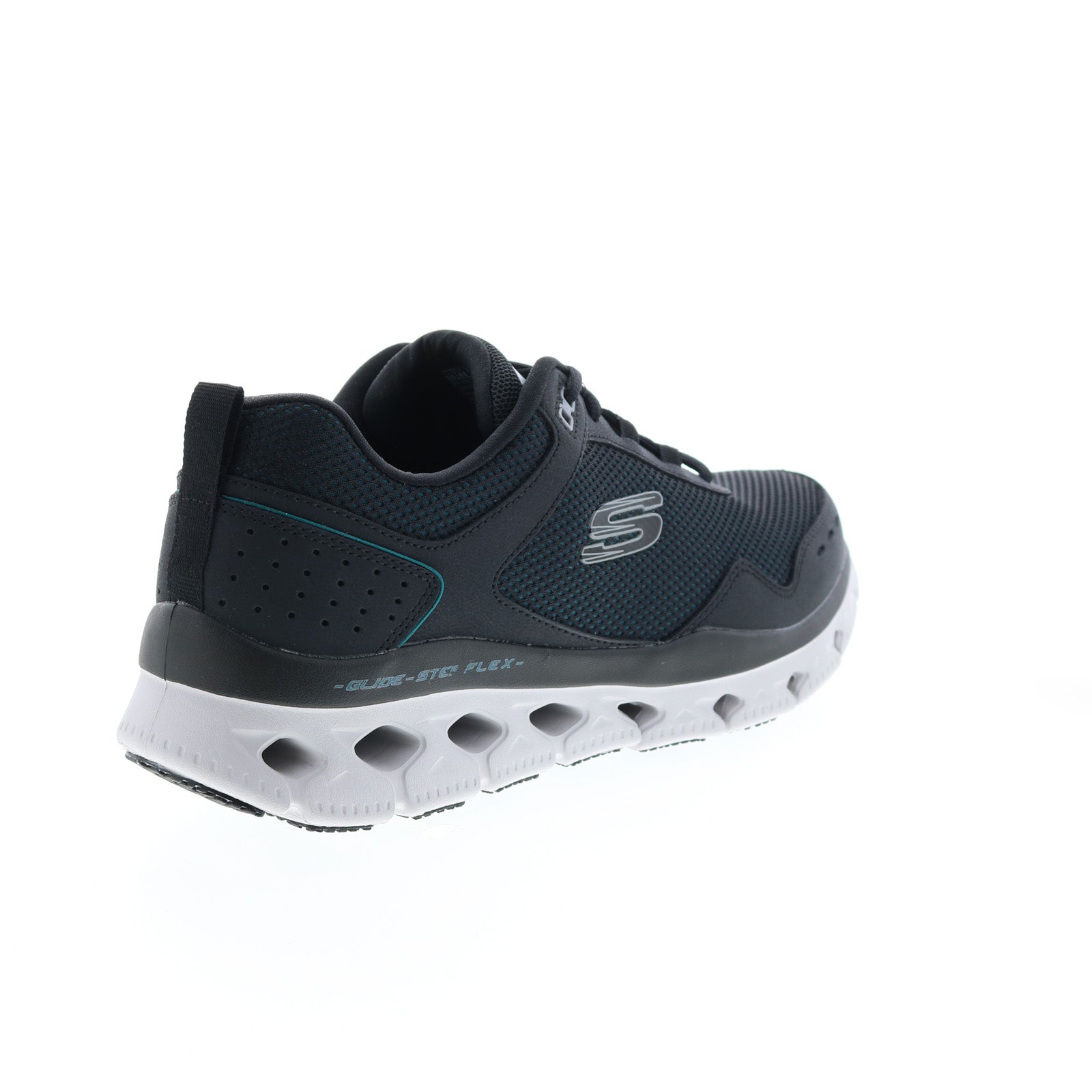 Skechers Glide Step Flex 232327 Mens Black Lifestyle Sneakers