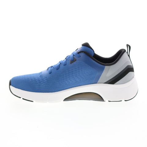 Skechers Skech Air Arch Fit Kholer Mens Blue Lifestyle Sneakers Shoes