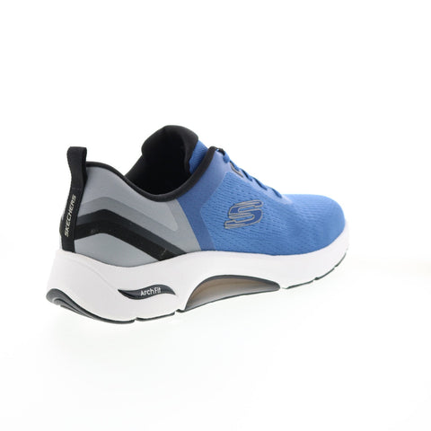 Skechers Skech Air Arch Fit Kholer Mens Blue Lifestyle Sneakers Shoes