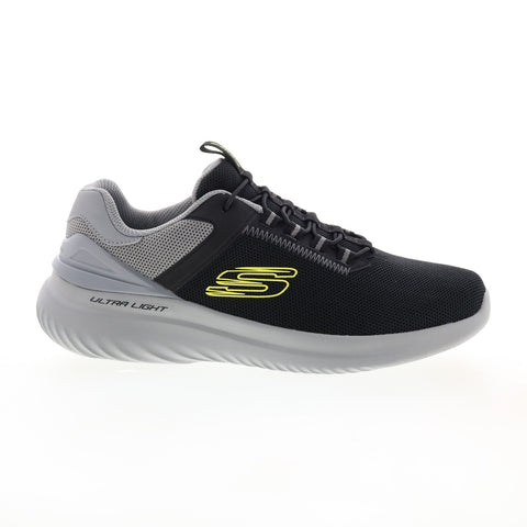 Skechers Bounder 2.0 Anako 232673 Mens Black Lifestyle Sneakers 