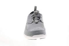 Clarks Triflow 26125948 Mens Gray Nubuck Lifestyle Sneakers Shoes - Ruze Shoes