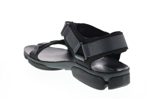 Clarks Tri Cove Sun 26139566 Mens Black Canvas Sport Sandals Sandals Shoes