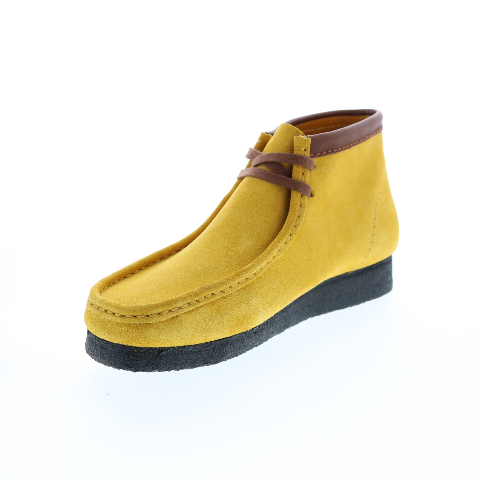 お取り寄せ】 CLARKS Wallabee yellow CLAN別注 WU-TANG ブーツ