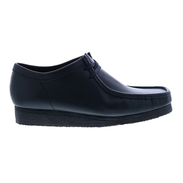 Clarks Wallabee 26155514 Mens Black Oxfords & Lace Ups Casual 