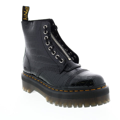 Dr. Martens Sinclair Patent Lamper Womens Black Patent Leather