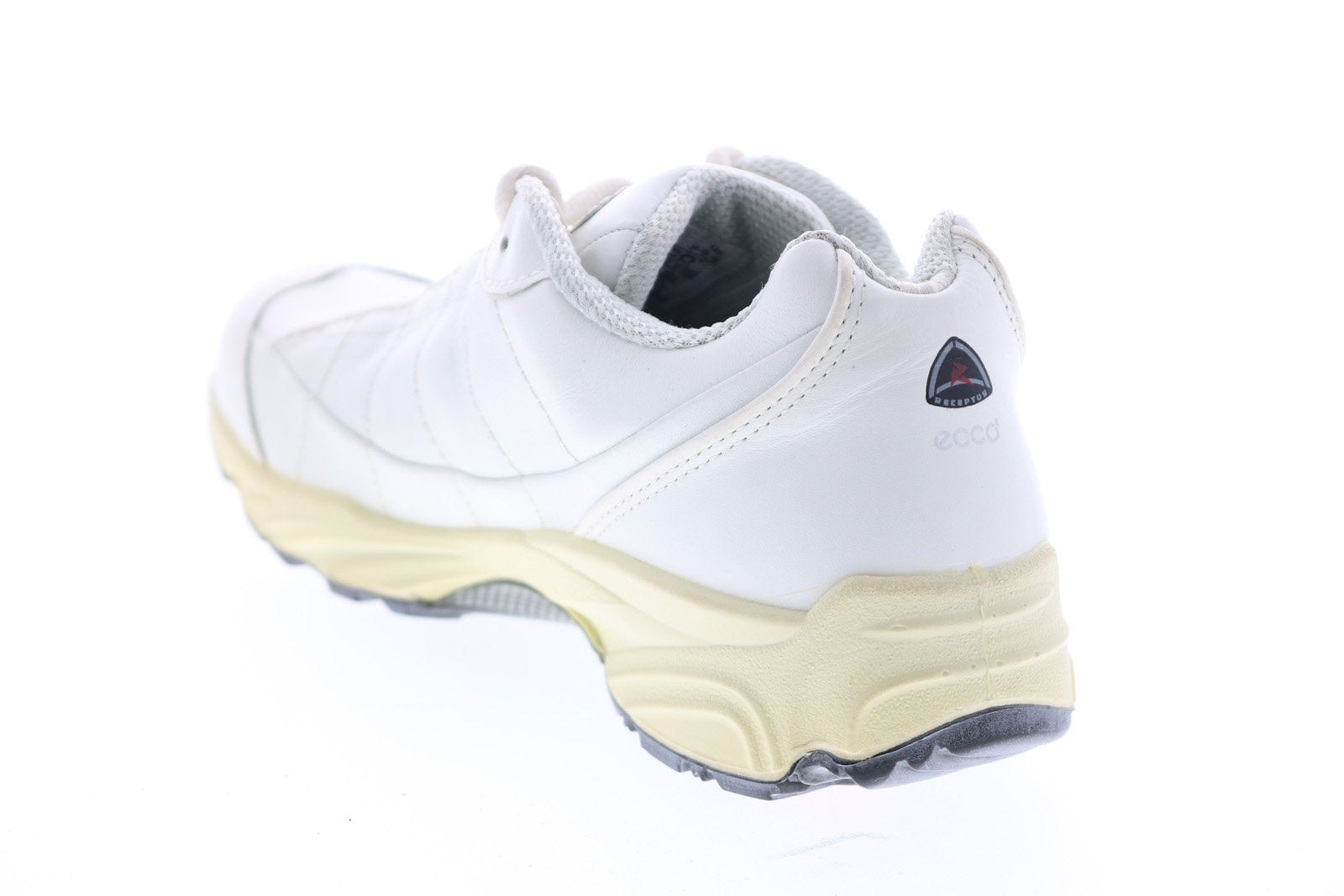 Ecco Receptor Strider Cambridge 29933-00107 Womens White Leather Lifestyle  Sneakers Shoes 9 - Ruze Shoes