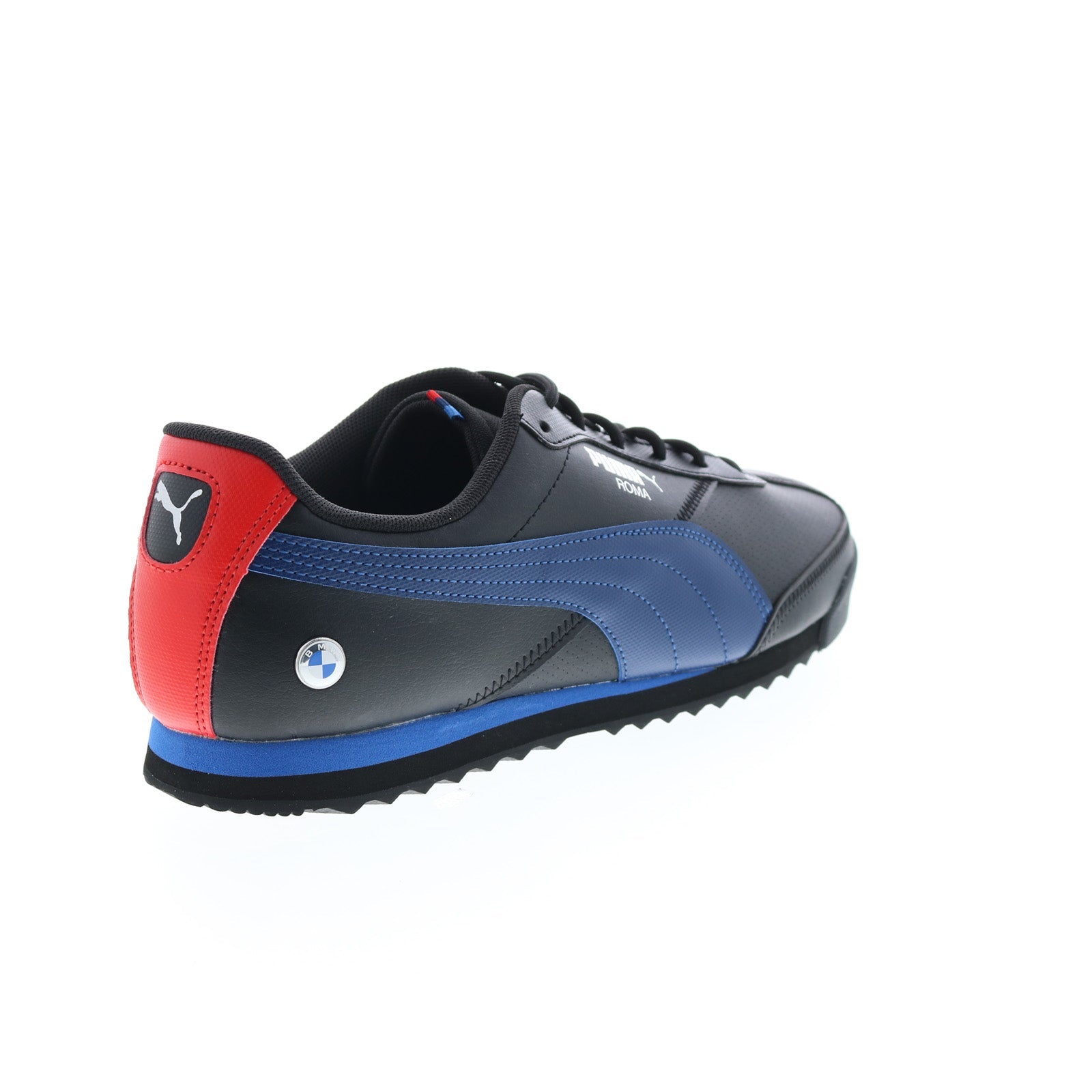 Boven hoofd en schouder park pik Puma BMW MMS M Motorsport Roma Via 30709901 Mens Black Sneakers Shoes -  Ruze Shoes