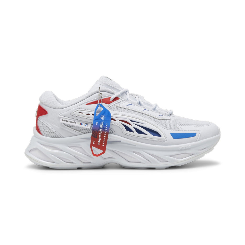 Puma BMW M Motorsport Exotek Nitro Mens White Motorsport Sneakers Shoe ...