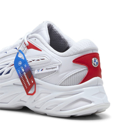 Puma BMW M Motorsport Exotek Nitro Mens White Motorsport Sneakers Shoes