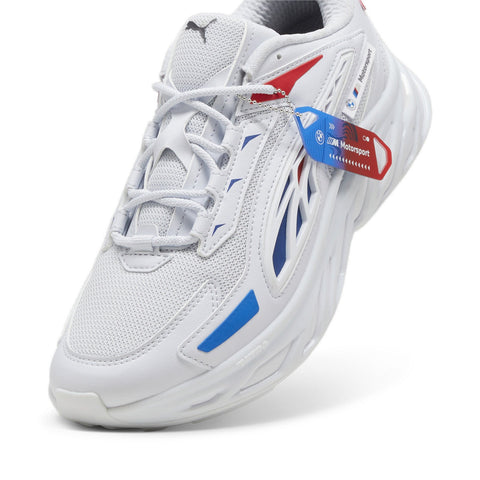 Puma BMW M Motorsport Exotek Nitro Mens White Motorsport Sneakers Shoes