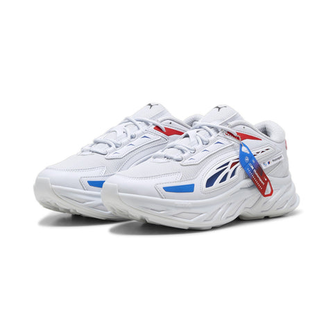 Puma BMW M Motorsport Exotek Nitro Mens White Motorsport Sneakers Shoes