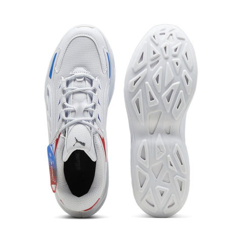 Puma BMW M Motorsport Exotek Nitro Mens White Motorsport Sneakers Shoes