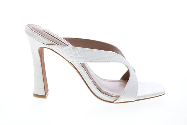 Ines Heeled Mule: Women's Designer Sandals