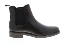 Calvin Klein Fenwick Crust Leather 34F2134-DBN Mens Brown Slip On Chelsea Boots