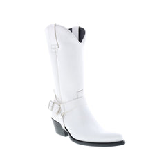 Calvin klein white cowboy boots store