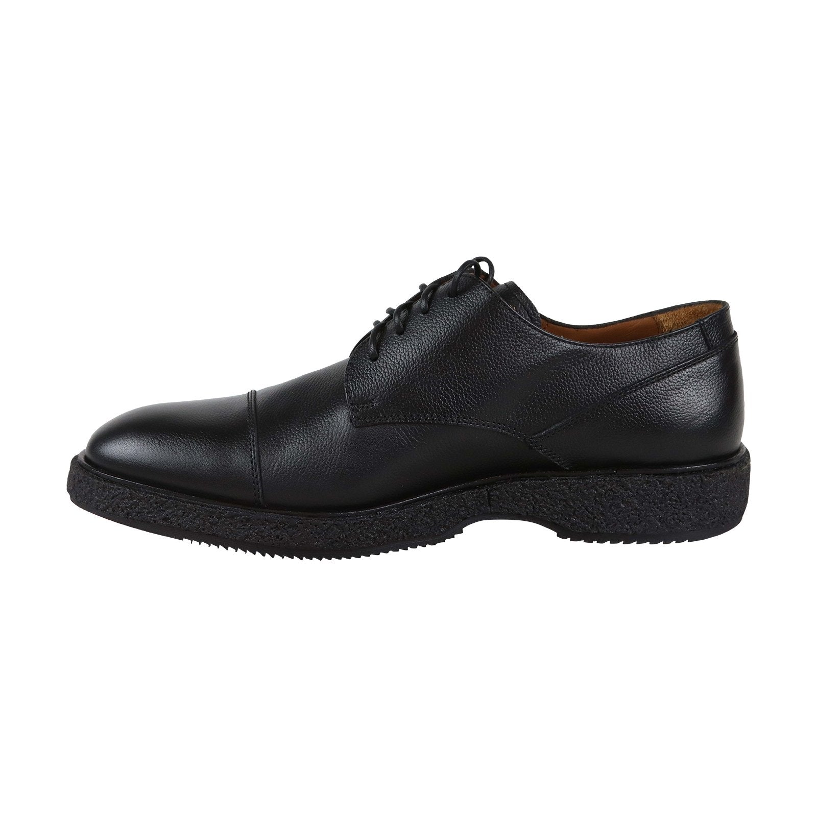 Aquatalia Pierce Calf Mens Black Made In Italy Waterproof Cap Toe