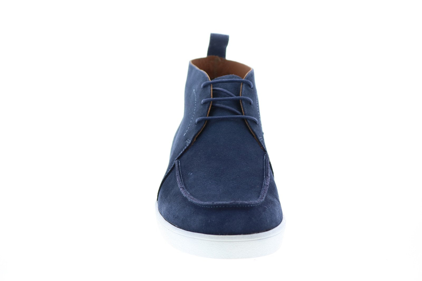 Aquatalia Greyson Suede 34M0859 DEM Mens Blue Suede Chukkas Boots