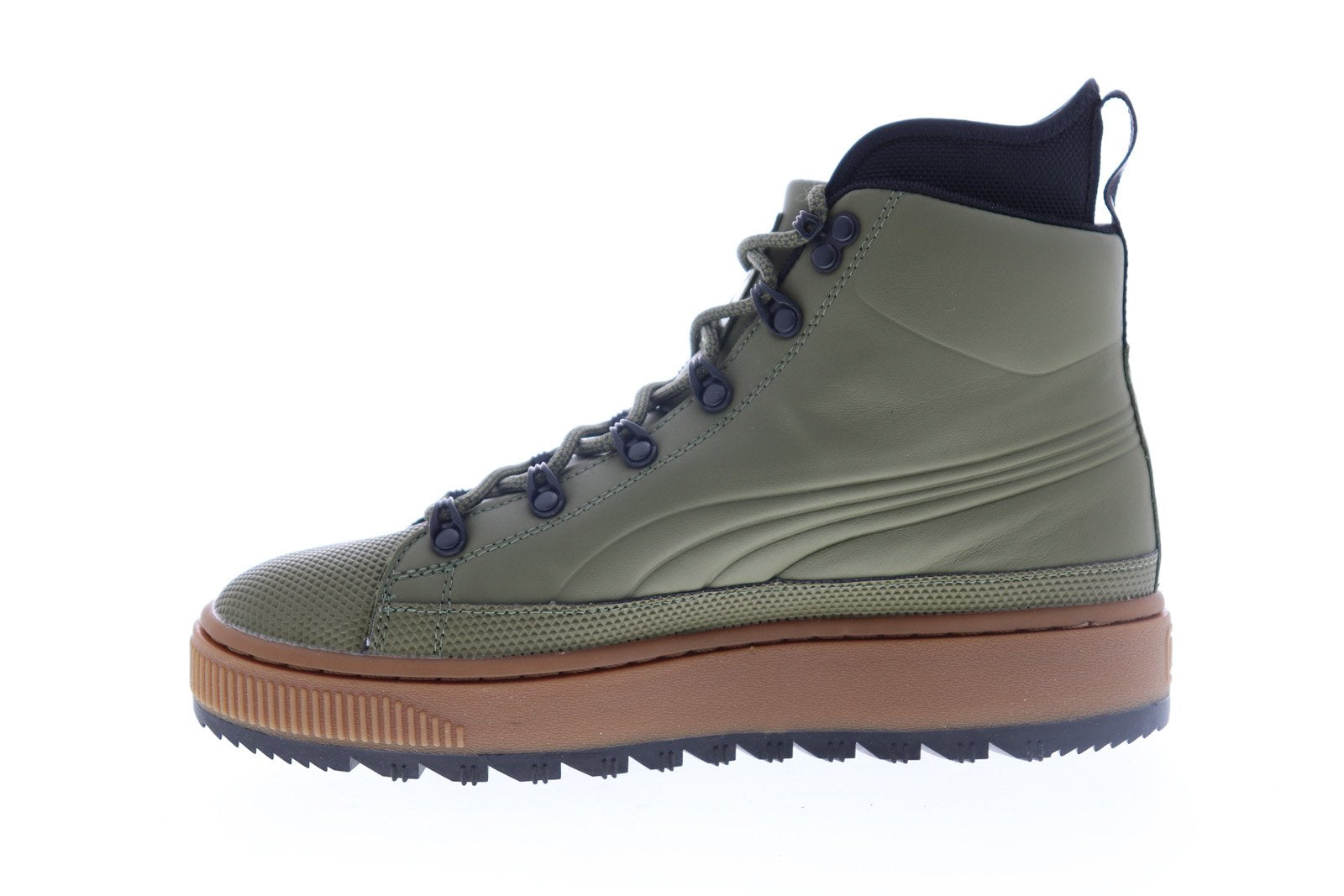 Maak een sneeuwpop circulatie Reis Puma The Ren Boot 36336603 Mens Green Nubuck Leather Lifestyle Sneaker -  Ruze Shoes