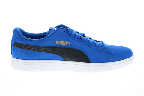 Autorisatie Birma Onverenigbaar Puma Smash V2 36498944 Mens Blue Suede Lace Up Lifestyle Sneakers Shoe -  Ruze Shoes