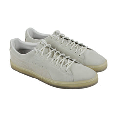 Puma Naturel 36567502 Mens Beige Tan Suede Casual Lace Up Low Top Sneakers Shoes