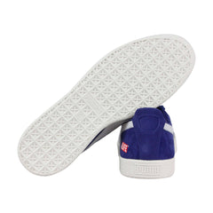 Puma Clyde Rt Alife 36592402 Mens Blue Suede Casual Low Top Sneakers Shoes